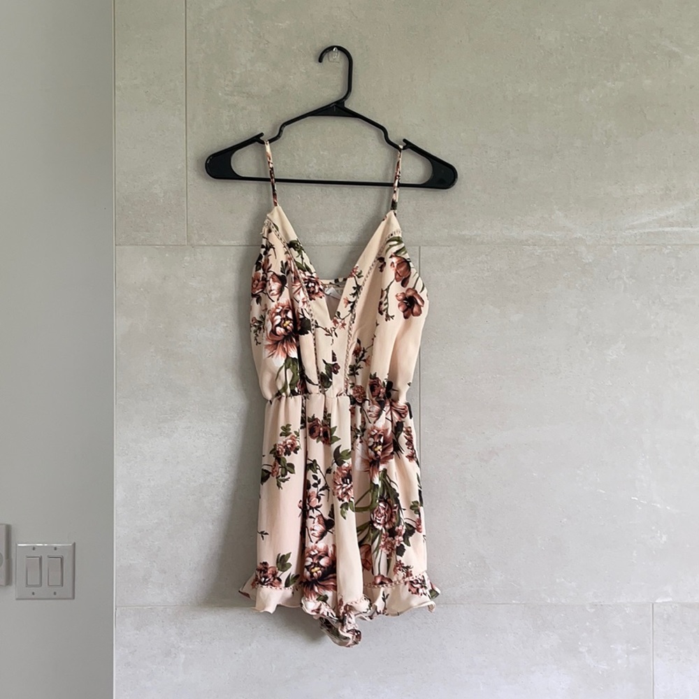 Floral Romper